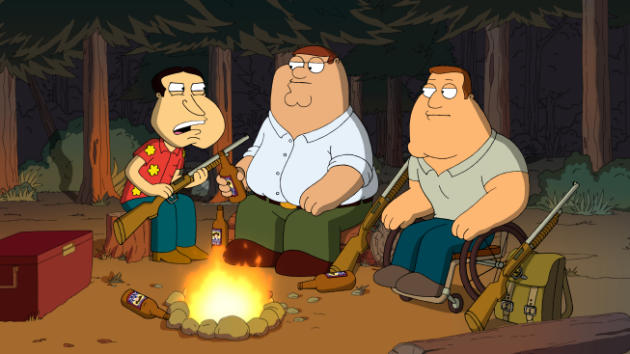 Quagmire, Peter and Joe