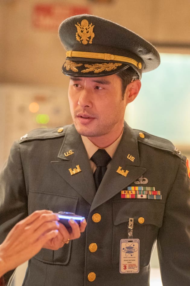 Colonel Dr. Song Quantum Leap Season 1 Episode 11 TV Fanatic