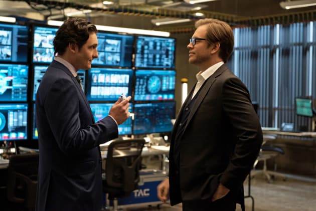 Andrew Withrow and Jason Bull Season 1 Episode 15