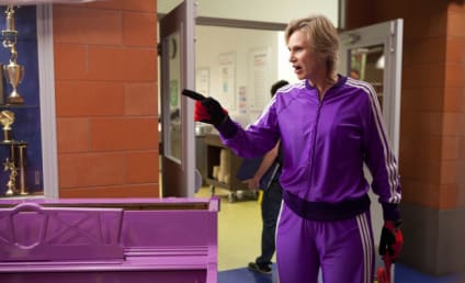 Glee Spoilers: The Musical Past of Sue Sylvester