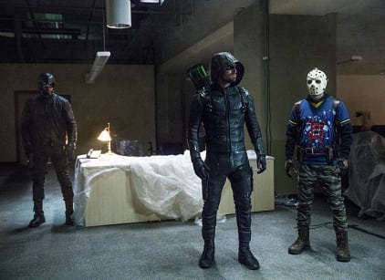 Arrow Season 5 Episode 9 TV Fanatic