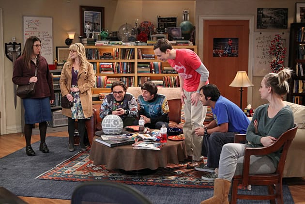 The big bang theory season 7 outlet episode 1 online