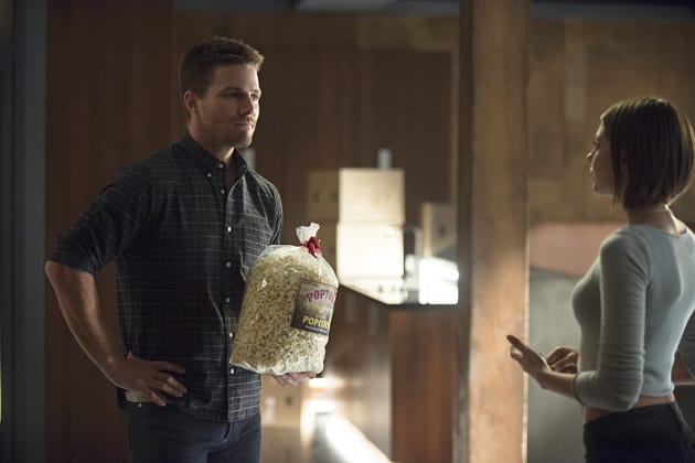 Popcorn? - Arrow Season 3 Episode 5