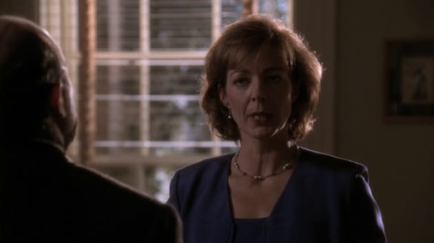 Toe Buckles - The West Wing Season 1 Episode 7