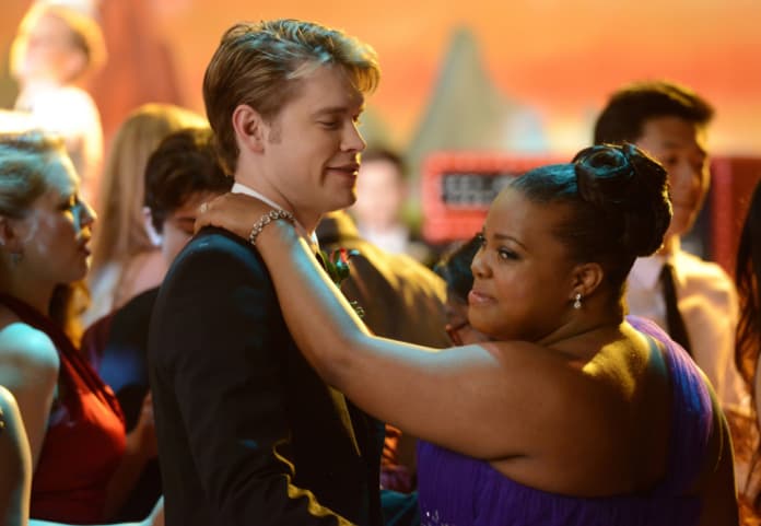 Sam And Mercedes At The Prom Tv Fanatic