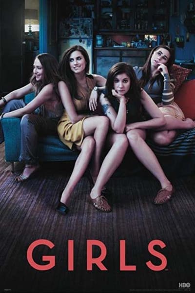Girls HBO Poster