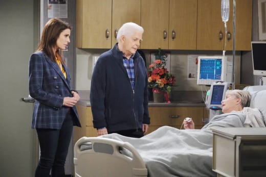 Doug and Hope Deliver Bad News - Days of Our Lives