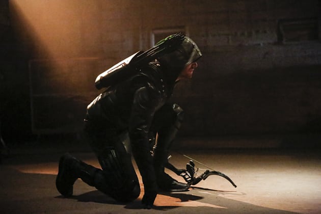 Green Arrow in Action Season 5 Episode 1