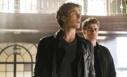 TV Ratings Report: The Vampire Diaries Ticks up for Season Finale