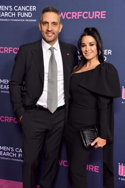 Mauricio Umansky and Kyle Richards attend WCRF's "An Unforgettable Evening" at Beverly Wilshire,