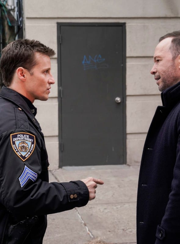 (TALL) Jamie and Danny Argue - Blue Bloods Season 9 Episode 14