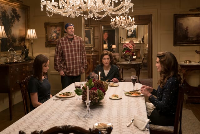 Luke Came to Dinner - Gilmore Girls