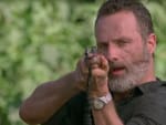 Rick Takes Aim - The Walking Dead