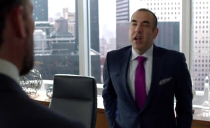 Suits Season 5 Episode 2 Clip: Harvey's New Nemesis?