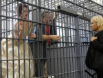 Tammy and Ron in Jail