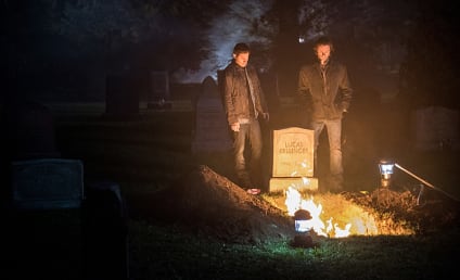 Supernatural Photo Preview: Winchester Family Road Trip!