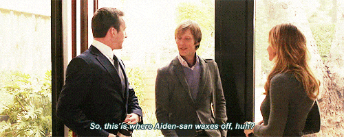Nolan Sizes Aiden Up - Revenge