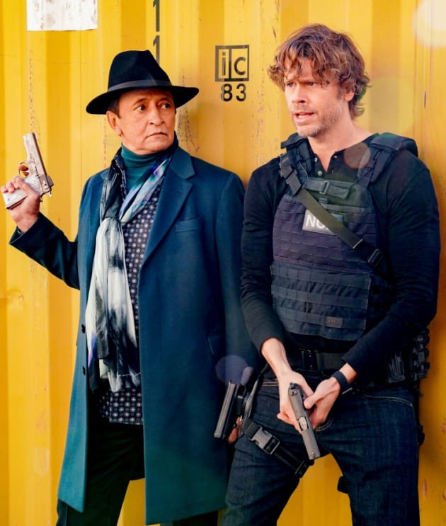 Helping Out NCIS - NCIS: Los Angeles Season 12 Episode 14