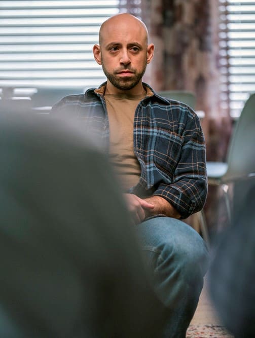 Nervous Nathan - tall - New Amsterdam Season 2 Episode 7
