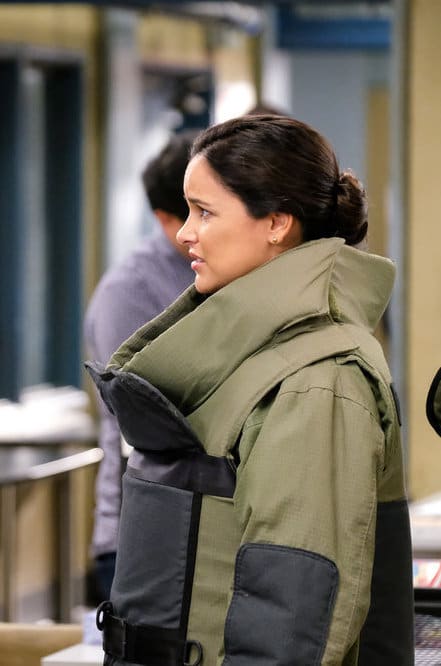 Amy in Bomb Suit - Brooklyn Nine-Nine