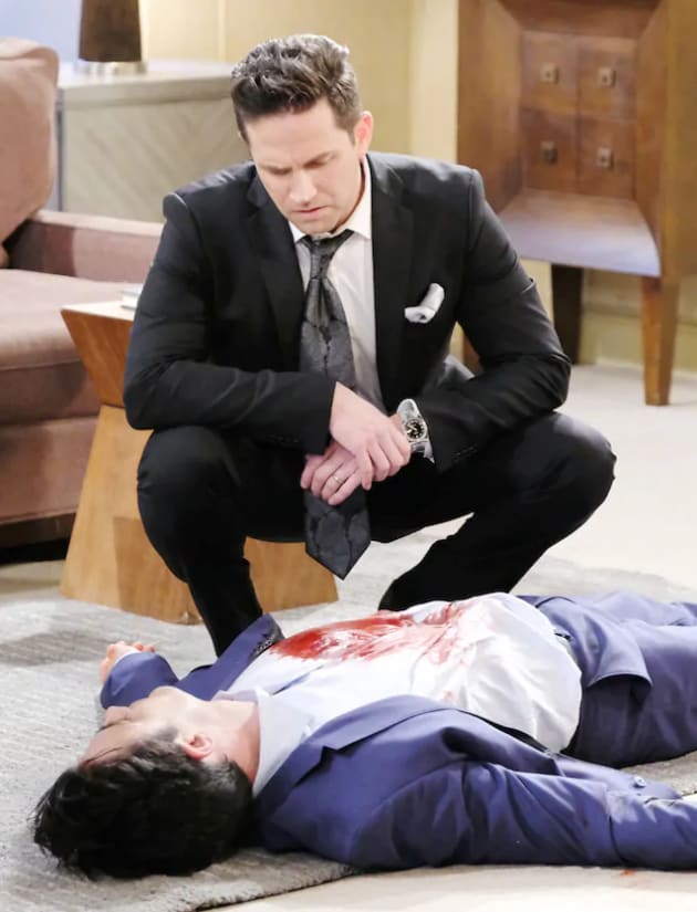 (TALL) A Literal Smoking Gun - Days of Our Lives