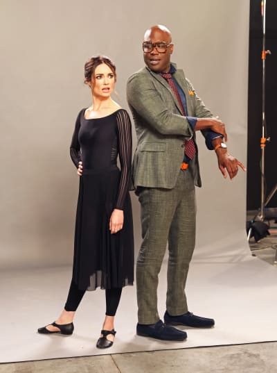 Monice and Wayne - tall - The Big Leap Season 1 Episode 4