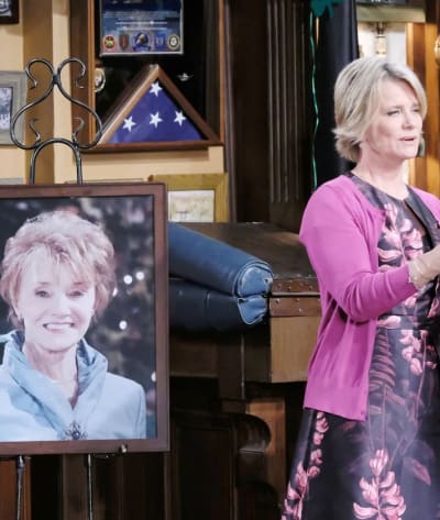 (TALL) Toasting to Caroline - Days of Our Lives