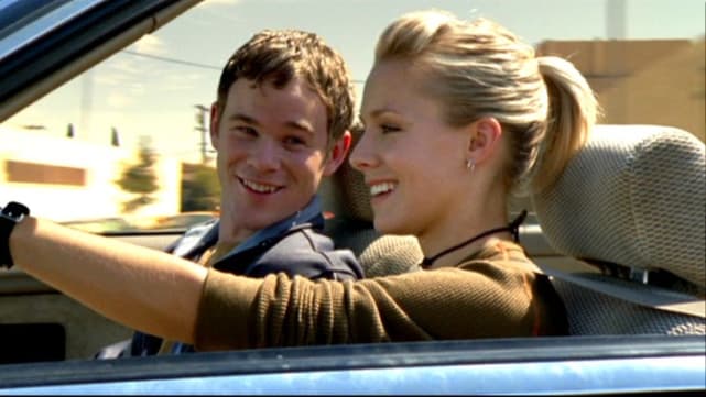 Troy Lies to Veronica About his Intentions - Veronica Mars