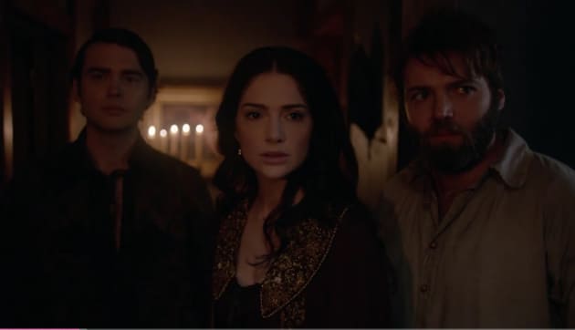Bump In The Night - Salem Season 3 Episode 8