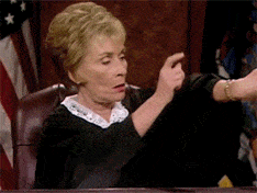 Impatient Judge Judy