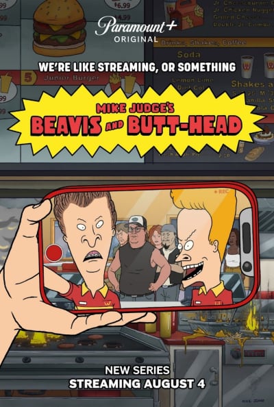 Beavis and Butthead Poster