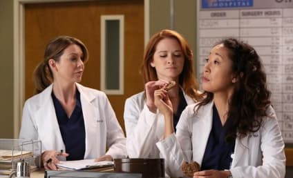 Grey's Anatomy Q&A: Sarah Drew on Love Triangle, Future of April and More