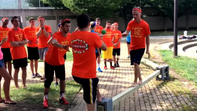 Balance Immunity Challenge - Survivor