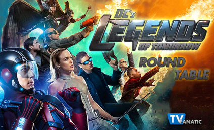 DC's Legends of Tomorrow Round Table: Is Stein Yoda or an Angry Old Man?