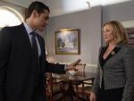 Hookstraten and Aaron - Designated Survivor Season 1 Episode 12