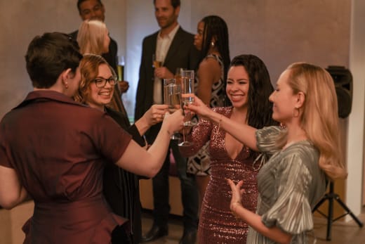 Bulk Beauty Launch - Good Trouble Season 4 Episode 10