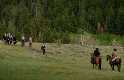 Lost on Yellowstone Season 3 Episode 1