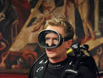 Barney in Scuba Gear