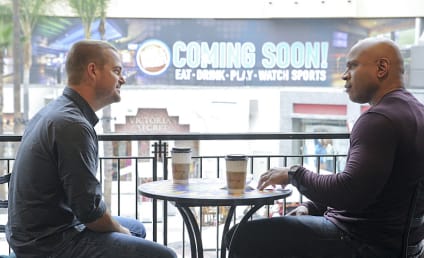 NCIS: Los Angeles Photo Preview: Mall Takedown