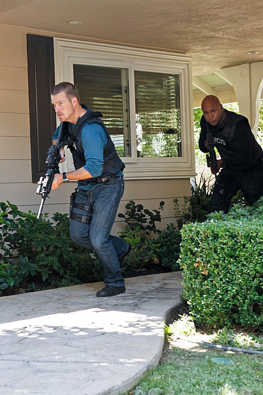 Callen and Hanna on the Move