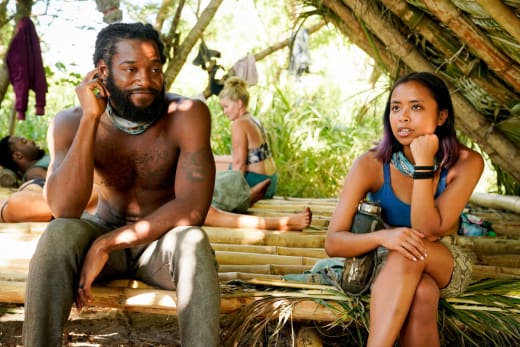 Erika & Danny - Survivor Season 41 Episode 5