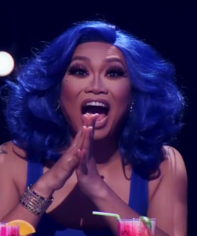 Jujubee Laughing - RuPaul's Drag Race All Stars Season 5 Episode 7