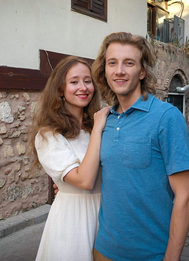 Steven and Alina - 90 Day Fiance: The Other Way
