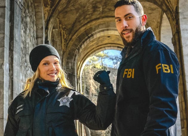 tracy and zeeko - Chicago PD