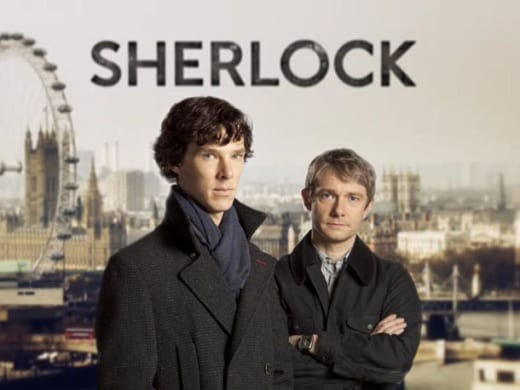 Sherlock Season 3 Team