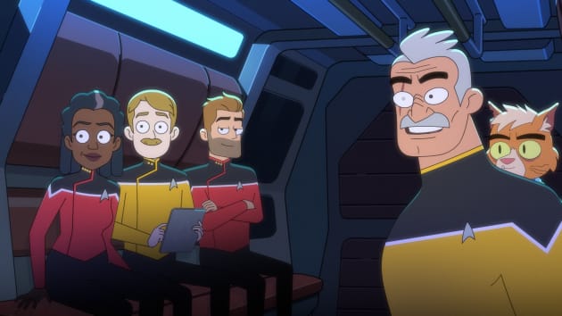 An Admiring Team - Star Trek: Lower Decks Season 1 Episode 9