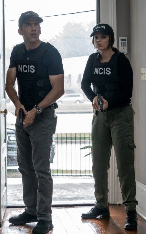 Providing Backup - NCIS: New Orleans Season 5 Episode 3