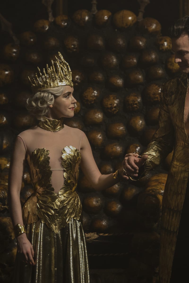 Chilling Adventures Of Sabrina Season 1 Episode 20 Chapter Twenty The Mephisto Waltz Quotes Tv Fanatic