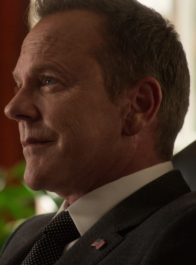 Kirkman is Back Tall Designated Survivor Season 3 Episode 1