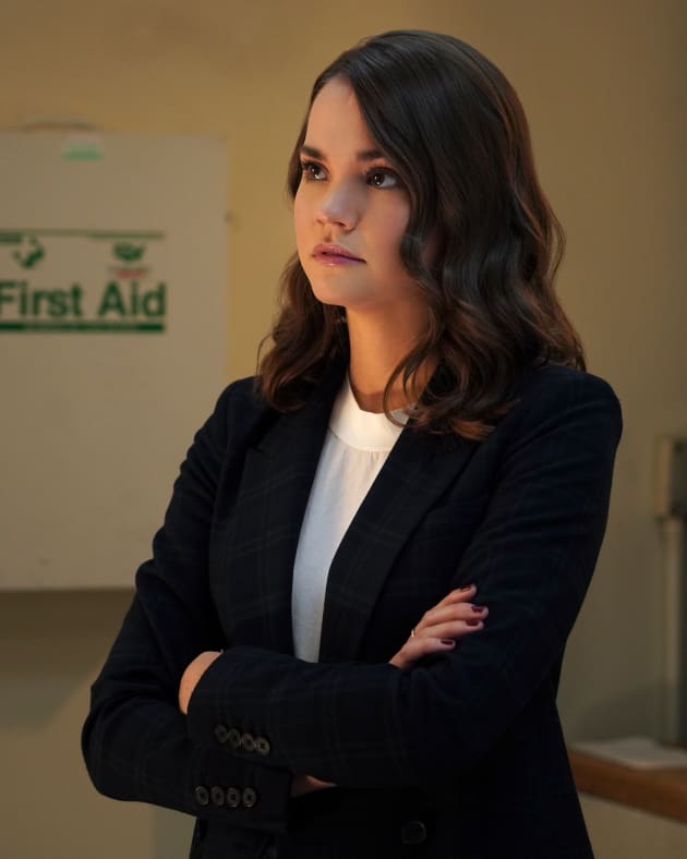 Callie Talks to the Client - Good Trouble Season 3 Episode 9
